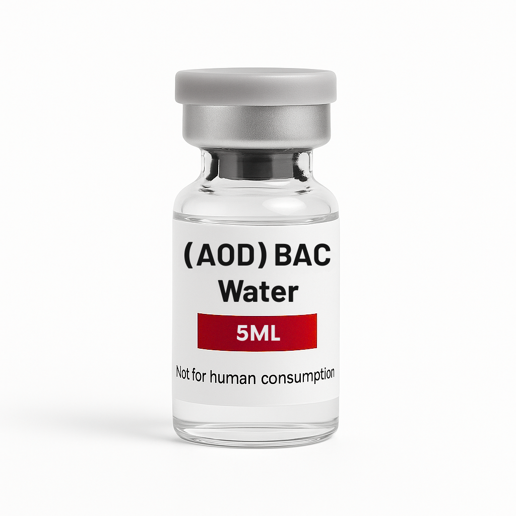 AOD-9604 BAC Water